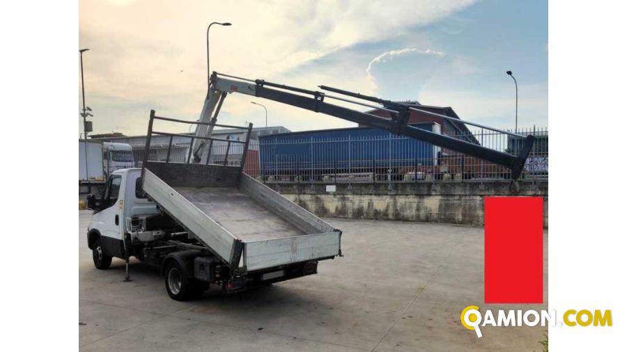 Iveco 35c15 gru p3500 con ribaltabile usato - Milano | Milano Industrial S.P.A. - Foto 6