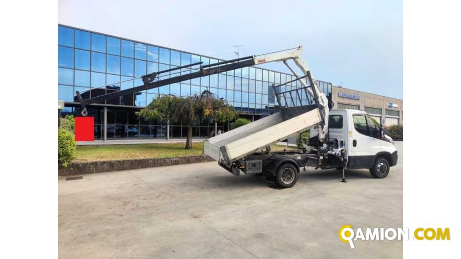 Iveco 35c15 gru p3500 con ribaltabile usato - Milano | Milano Industrial S.P.A. - Foto 4