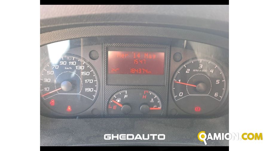 Fiat Ducato 290 35 E5 2014 Ducato 35 LH2 2.3 mjt 130cv vetrato F.L. | Leggeri <= 3,5 Altro | GHEDAUTO Veicoli Industriali S.r.l.