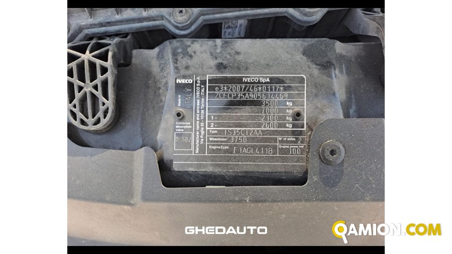 Iveco 35C14 35C14H | Leggeri <= 3,5 | GHEDAUTO Veicoli Industriali S.r.l.