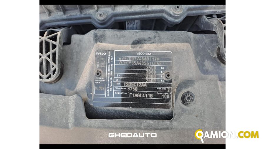 Iveco 35C14 35C14H | Leggeri <= 3,5 | GHEDAUTO Veicoli Industriali S.r.l.