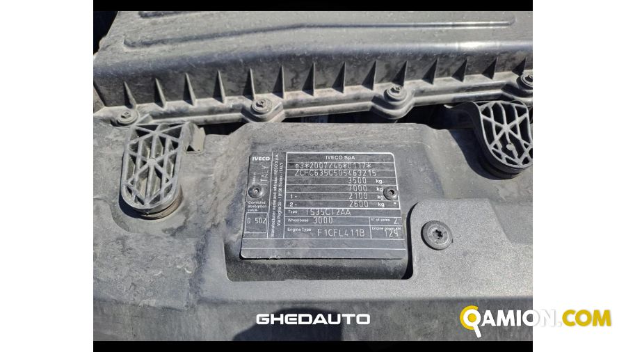 Iveco 35C18 35C18 | Leggeri <= 3,5 Altro | GHEDAUTO Veicoli Industriali S.r.l.