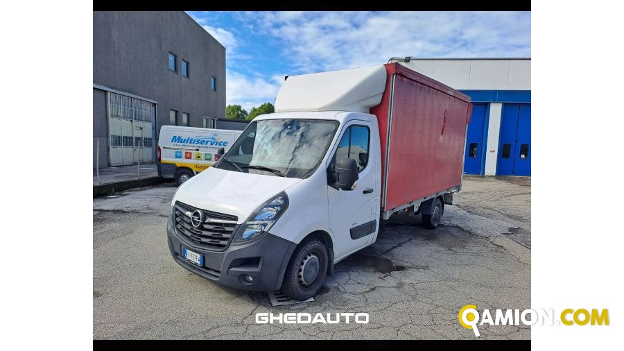 Opel movano iii 35 fwd used - 238,700 km - Bologna | GHEDAUTO Veicoli Industriali S.r.l. - Foto 1