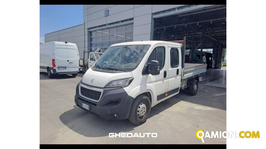 Peugeot boxer 35 heavy onnicar used - Bologna - 2020 | GHEDAUTO Veicoli Industriali S.r.l. - Foto 1