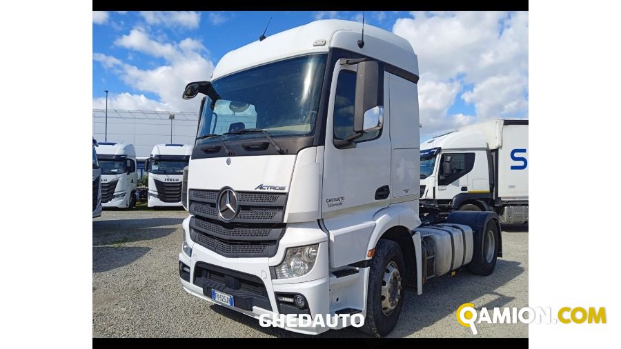 Mercedes ACTROS ACTROS | Altro Altro | GHEDAUTO Veicoli Industriali S.r.l.