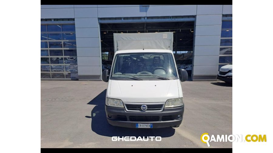 Fiat ducato occasion - 213 883 km - Bologna - 2004 | GHEDAUTO Veicoli Industriali S.r.l. - Foto 2