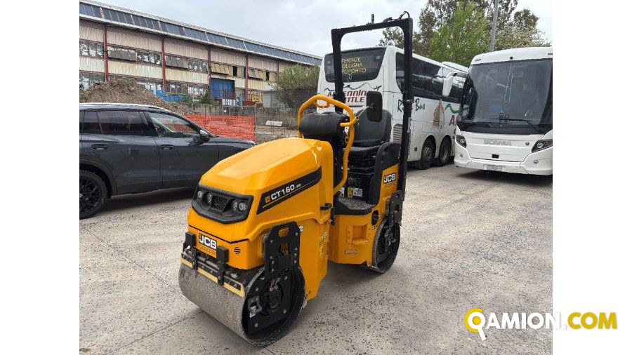 Jcb CT160-80 Rullo Vibrante Tandem CT160-80 Rullo Vibrante Tandem | Macchinario edilizia Altro | TOSCANDIA SPA