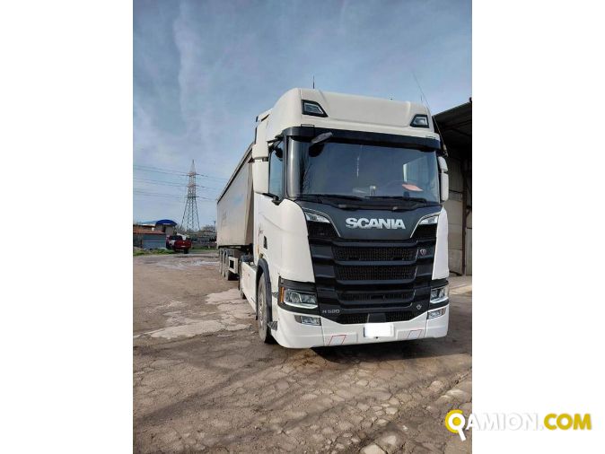 Scania R520A4X2NB R520A4X2NB | Motrice semirimorchio Altro | TOSCANDIA SPA