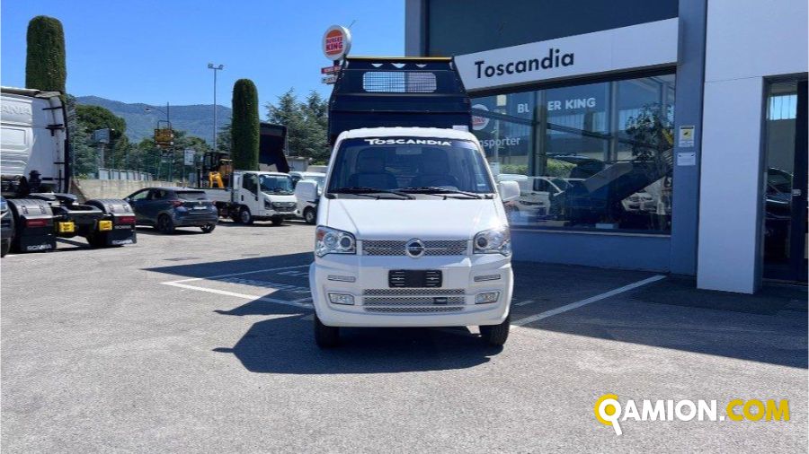 Giotti victoria Gladiator  EVO Chassis Gladiator  EVO Chassis | Autocarro fino 7.5t Cassone Ribaltabile | TOSCANDIA SPA