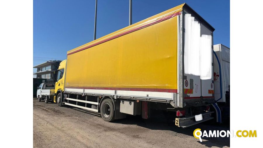 Scania G 370 B4X2 NB G 370 B4X2 NB | Autocarro oltre 7.5t Centina | TOSCANDIA SPA