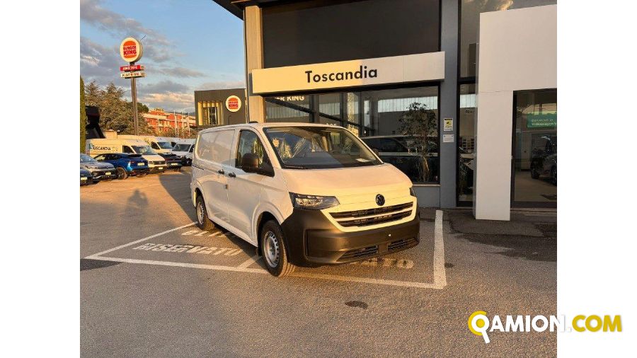 Volkswagen Transporter  Van 2.0 TDI L1 Transporter  Van 2.0 TDI L1 | Autocarro fino 7.5t Altro | TOSCANDIA SPA