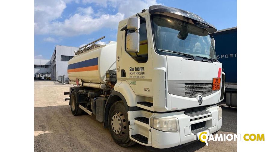 Renault PREMIUM 380.18 PREMIUM 380.18 | Autocarro oltre 7.5t Cisterna / Silo | TOSCANDIA SPA