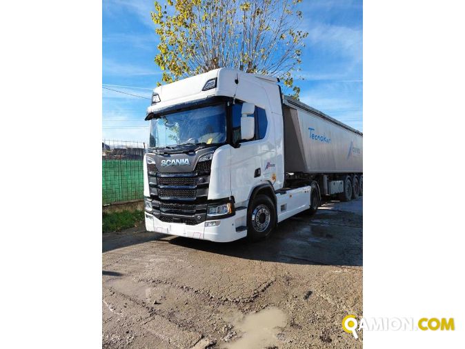 Scania R520A4X2NB R520A4X2NB | Motrice semirimorchio Altro | TOSCANDIA SPA
