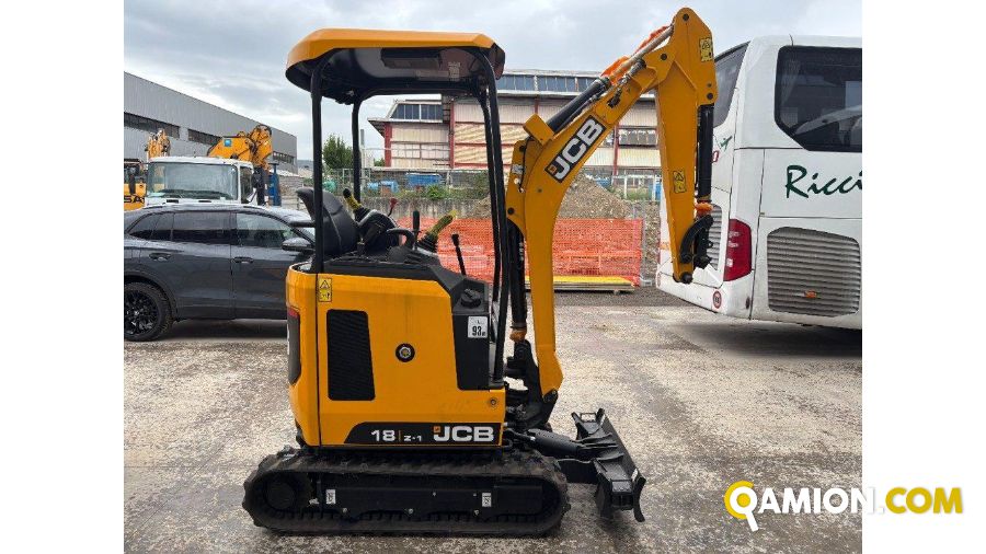 Jcb 18Z-1 Girosagoma 18Z-1 Girosagoma | Macchinario edilizia Altro | TOSCANDIA SPA