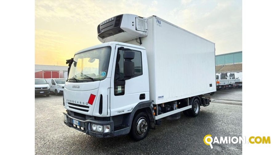 Iveco Medio  EUROCARGO ML75E16 Medio  EUROCARGO ML75E16 | Autocarro fino 7.5t Isotermico con gruppo frigo | VIVA BRESCIA DIESEL SPA