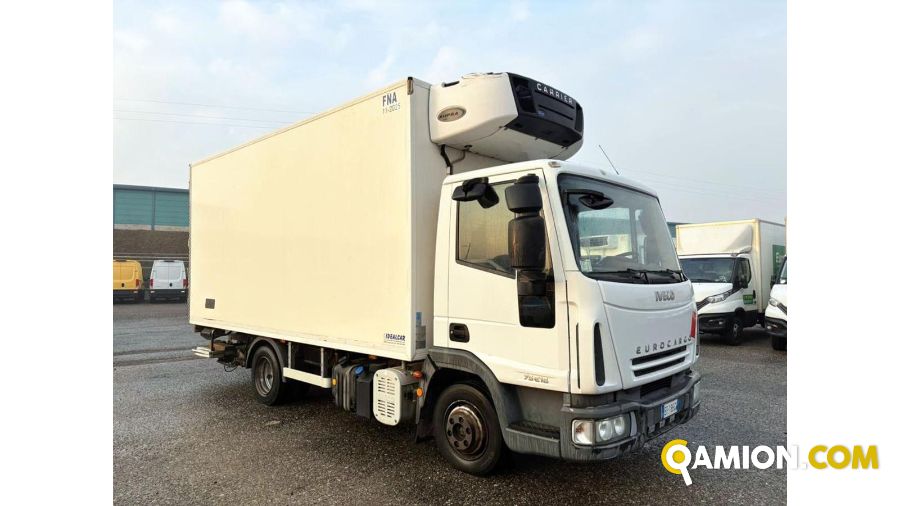 Iveco Medio  EUROCARGO ML75E16 Medio  EUROCARGO ML75E16 | Autocarro fino 7.5t Isotermico con gruppo frigo | VIVA BRESCIA DIESEL SPA
