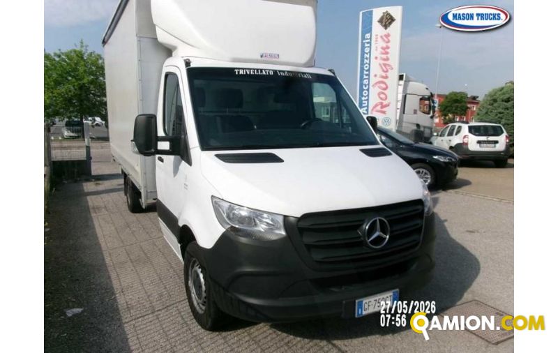 Mercedes Sprinter 316 cdi F 32/35 Pro  Sprinter 316 cdi F 32/35 Pro  | Mason Trucks