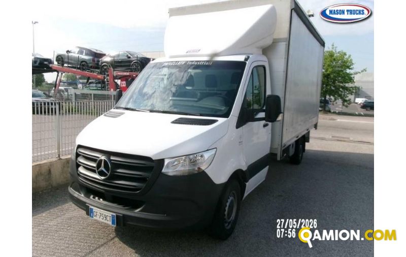 Mercedes Sprinter 316 cdi F 32/35 Pro  Sprinter 316 cdi F 32/35 Pro  | Mason Trucks