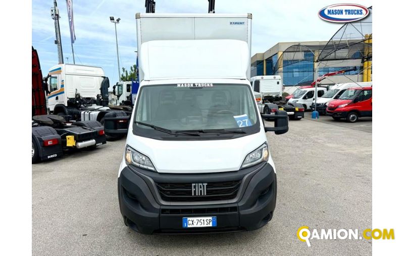 Fiat ducato maxi c.a. occasion - 42 800 km - Treviso | Mason Trucks - Foto 5