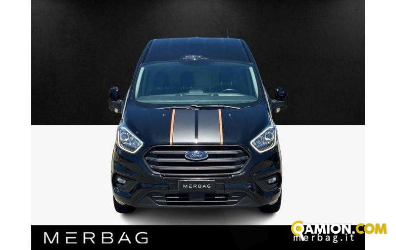 Ford Transit Custom transit custom 300 2.0 tdci 130cv Titanium L2H1 auto E6.2 | Leggero Furgone <= 35 q.li Altro | Merbag S.p.A.