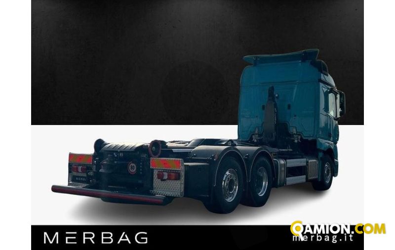 Mercedes ACTROS F 2548 L | Impianto scarrabile Altro | Merbag S.p.A.