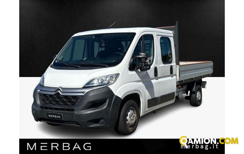 Citroën 35 Heavy L4 BlueHDi 130cv d.cab. | Leggero Furgone <= 35 q.li | Merbag S.p.A.