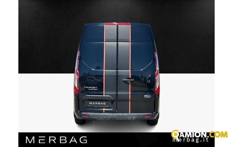Ford Transit Custom transit custom 300 2.0 tdci 130cv Titanium L2H1 auto E6.2 | Leggero Furgone <= 35 q.li Altro | Merbag S.p.A.