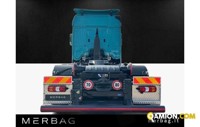 Mercedes ACTROS F 2548 L | Impianto scarrabile Altro | Merbag S.p.A.