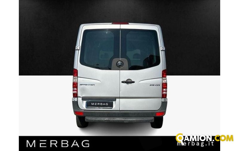 Mercedes sprinter usato - 247.238 km - Milano - 2017 | Merbag S.p.A. - Foto 4