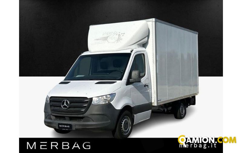 Mercedes sprinter occasion - 114 685 km - Milano - 2022 | Merbag S.p.A. - Foto 1