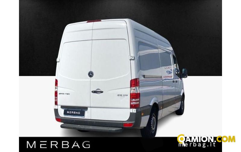 Mercedes SPRINTER sprinter 316 cdi F 32/35 Pro E6 | Leggero Furgone <= 35 q.li Altro | Merbag S.p.A.