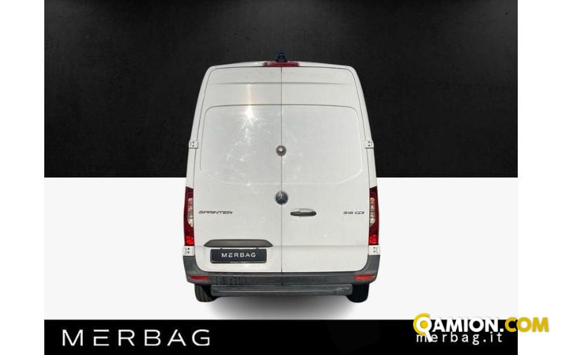 Mercedes SPRINTER sprinter 314 2.1 cdi F 37/35 rwd E6 | Leggero Furgone <= 35 q.li Altro | Merbag S.p.A.