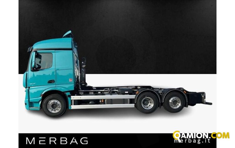 Mercedes ACTROS F 2548 L | Impianto scarrabile Altro | Merbag S.p.A.