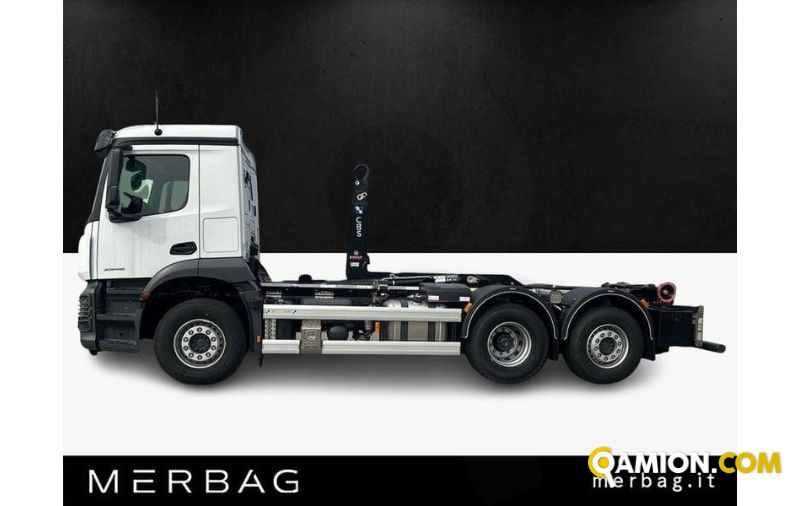 Mercedes AROCS 2546 L 6x2 | Impianto scarrabile Altro | Merbag S.p.A.