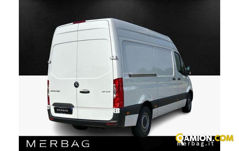 Mercedes sprinter usato - 83.219 km - Milano - 2022 | Merbag S.p.A. - Foto 2