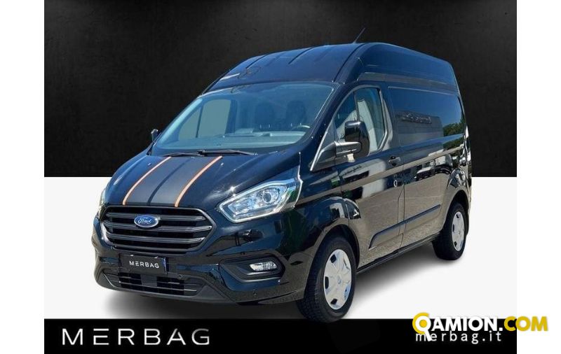 Ford Transit Custom transit custom 300 2.0 tdci 130cv Titanium L2H1 auto E6.2 | Leggero Furgone <= 35 q.li Altro | Merbag S.p.A.