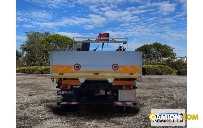 Iveco EUROCARGO ML100E18 W EUROCARGO ML100E18 W | Motrice Cassone fisso con Gru | Borgo Agnello S.p.A.
