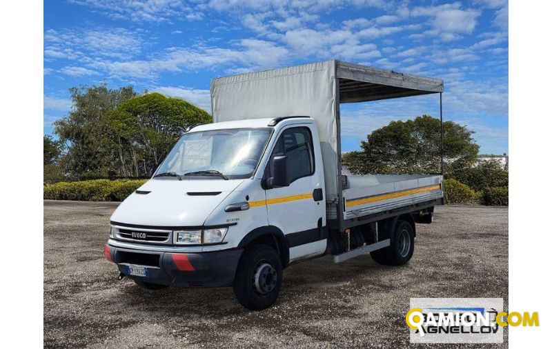 Iveco DAILY 65C14 | Motrice Cassone fisso con centina | Borgo Agnello S.p.A.