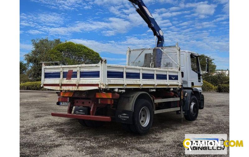 Iveco EUROCARGO ML150E21 | Motrice Cassone Ribaltabile con gru | Borgo Agnello S.p.A.