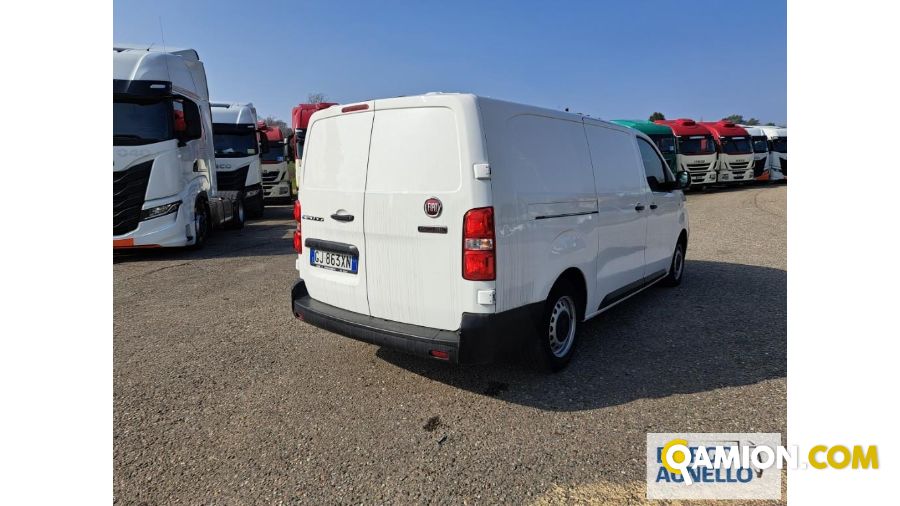Fiat E-SCUDO E-SCUDO | Leggero Furgone > 35 q.li Altro | Borgo Agnello S.p.A.