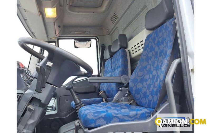Iveco EUROCARGO ML150E21 | Motrice Cassone Ribaltabile con gru | Borgo Agnello S.p.A.