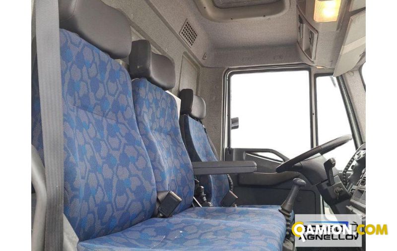 Iveco EUROCARGO ML150E21 | Motrice Cassone Ribaltabile con gru | Borgo Agnello S.p.A.