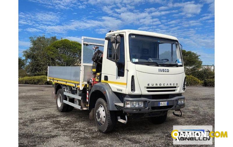 Iveco EUROCARGO ML100E18 W EUROCARGO ML100E18 W | Motrice Cassone fisso con Gru | Borgo Agnello S.p.A.