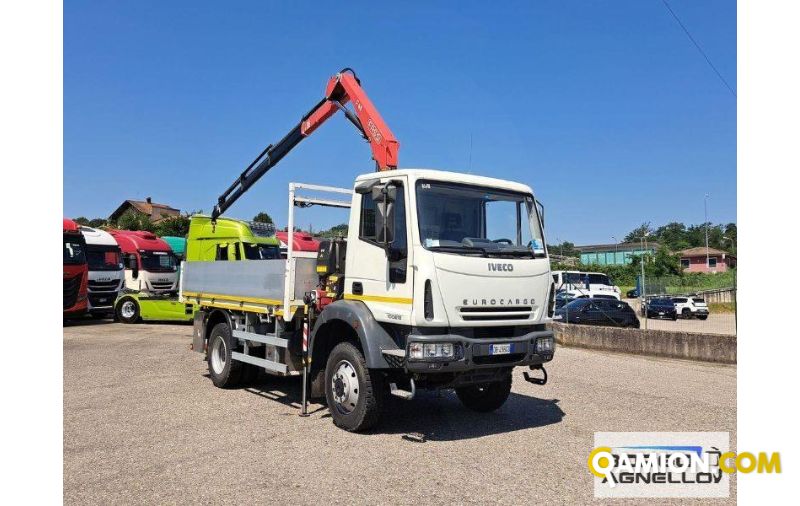 Iveco EUROCARGO ML100E18 W EUROCARGO ML100E18 W | Motrice Cassone fisso con Gru | Borgo Agnello S.p.A.