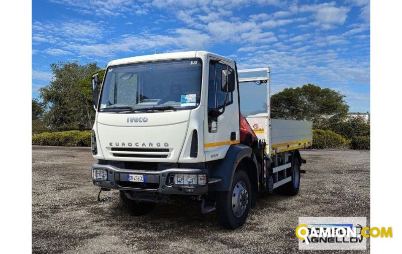 Iveco EUROCARGO ML100E18 W EUROCARGO ML100E18 W | Motrice Cassone fisso con Gru | Borgo Agnello S.p.A.