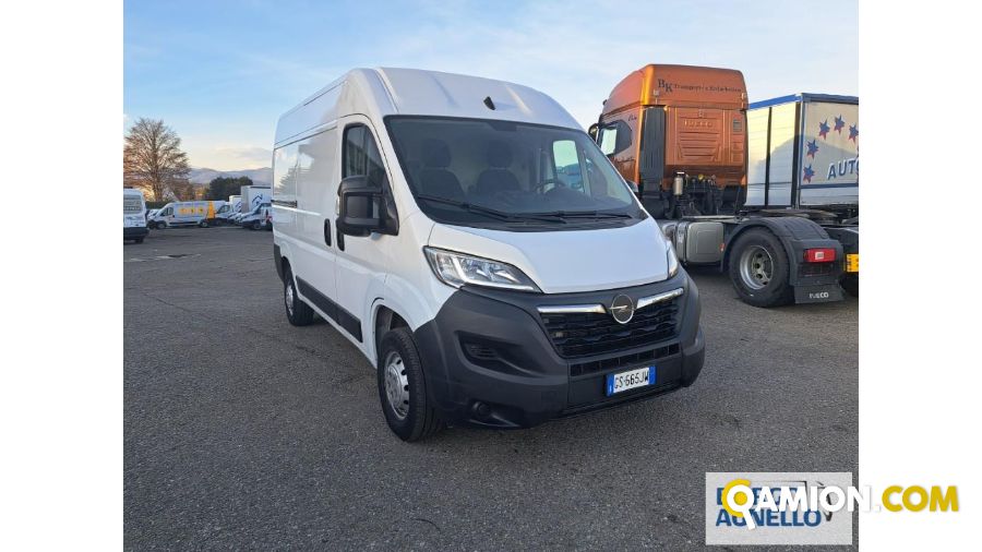Opel MOVANO MOVANO | Leggero Furgone > 35 q.li Altro | Borgo Agnello S.p.A.