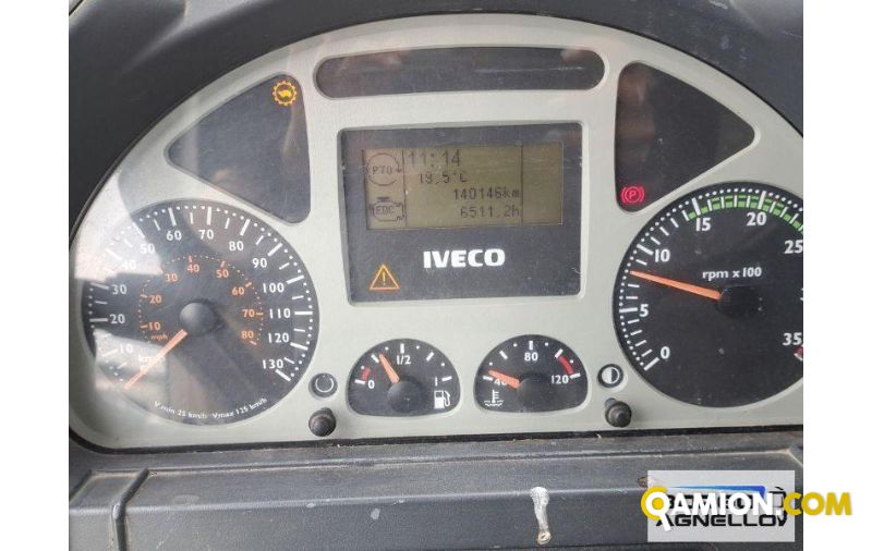 Iveco EUROCARGO ML150E21 | Motrice Cassone Ribaltabile con gru | Borgo Agnello S.p.A.