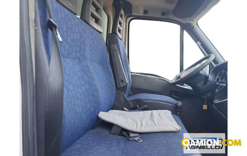 Iveco DAILY 65C14 | Motrice Cassone fisso con centina | Borgo Agnello S.p.A.