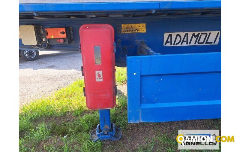 Adamoli S37P | Rimorchio Cassone Ribaltabile | Borgo Agnello S.p.A.