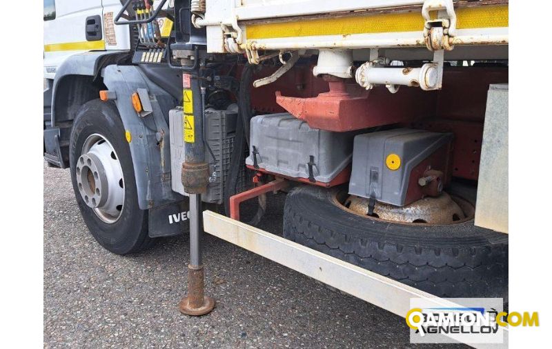 Iveco EUROCARGO ML150E21 | Motrice Cassone Ribaltabile con gru | Borgo Agnello S.p.A.